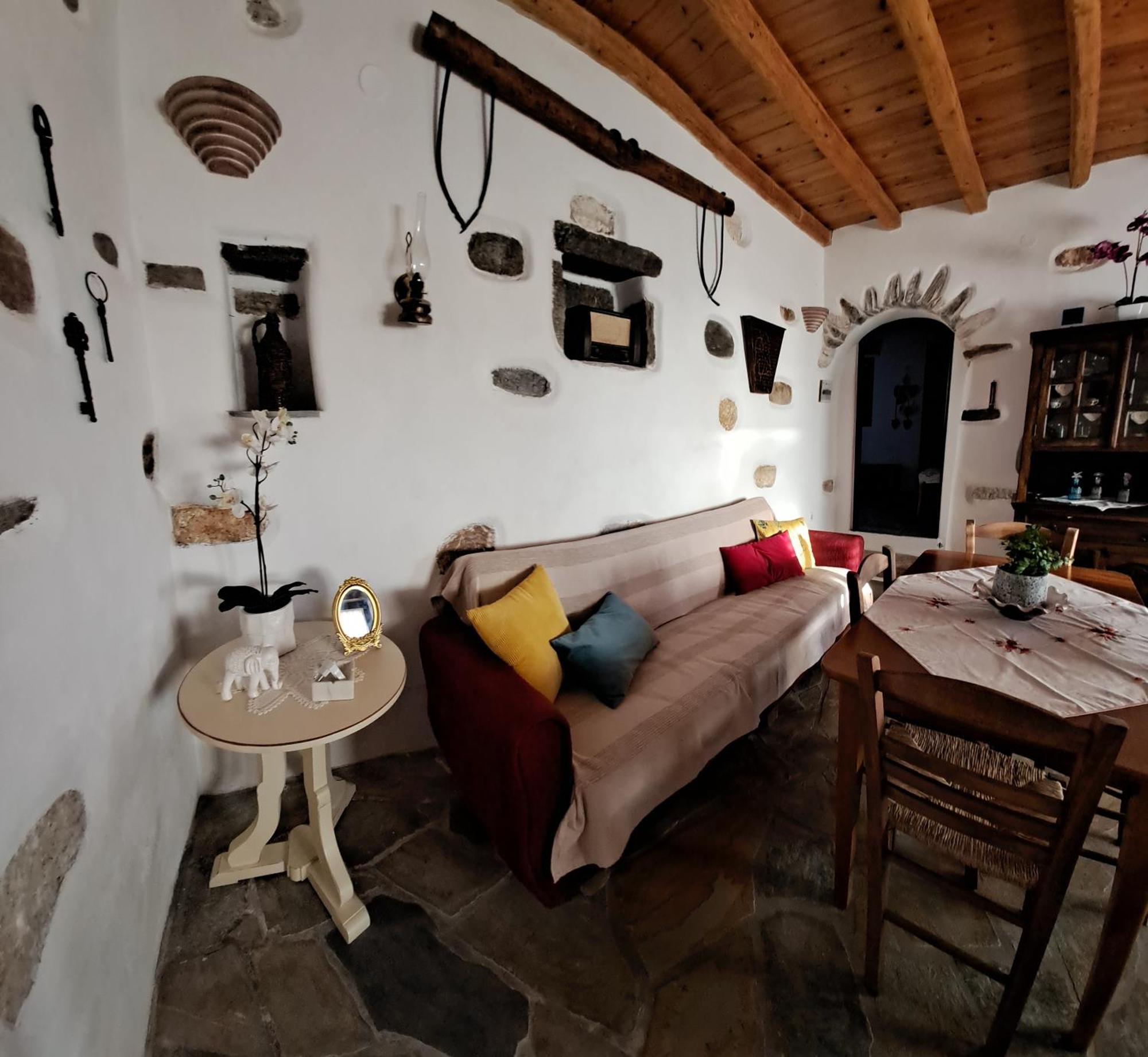 Traditional House Paros Sarakíniko Exterior foto